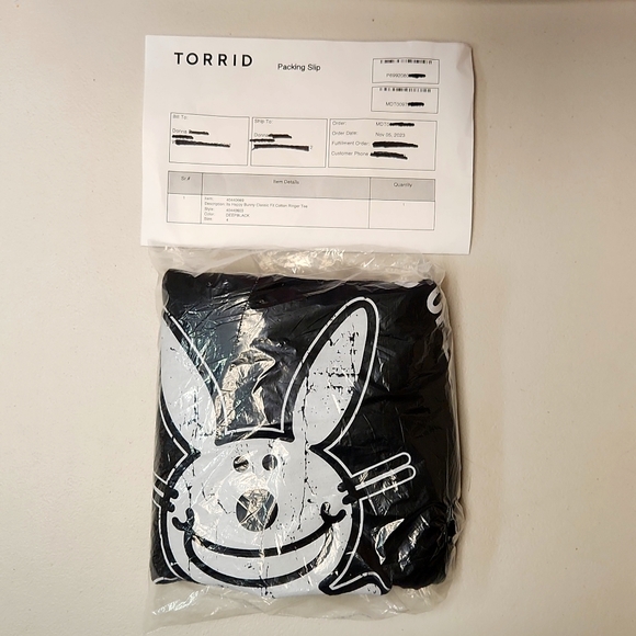 ❤️NWT VINTAGE TORRID TEE HAPPY BUNNY SARCASTIC GRAPHIC - PEOPLE SUCK - PLUS SIZE - Picture 6 of 13